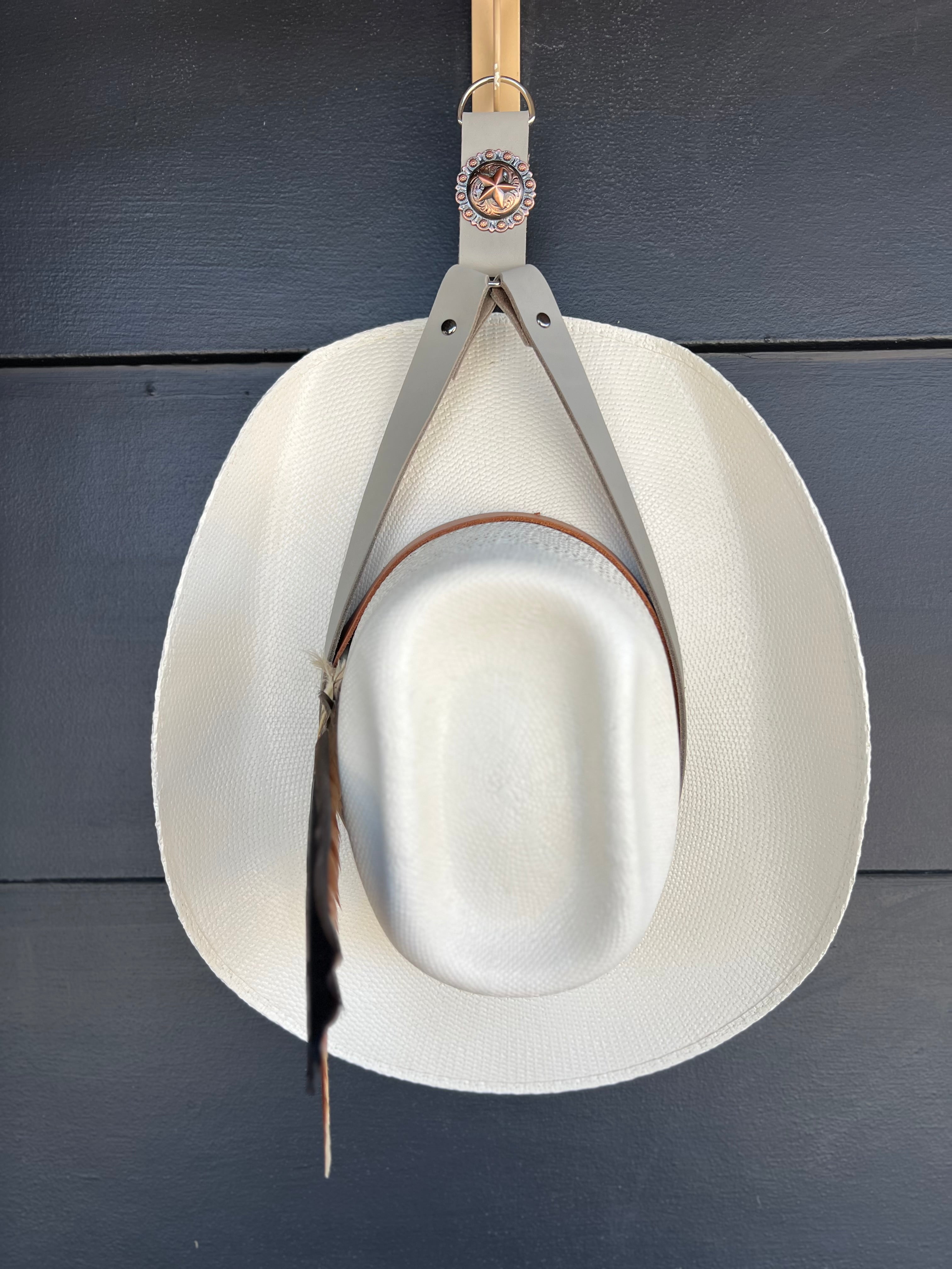 Cowboy Crown Keeper by Dirty Mojave Leather