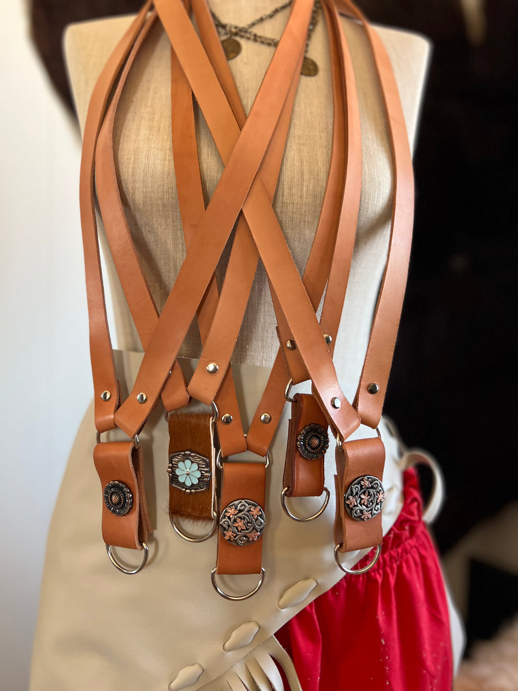 Cowboy Crown Keeper by Dirty Mojave Leather