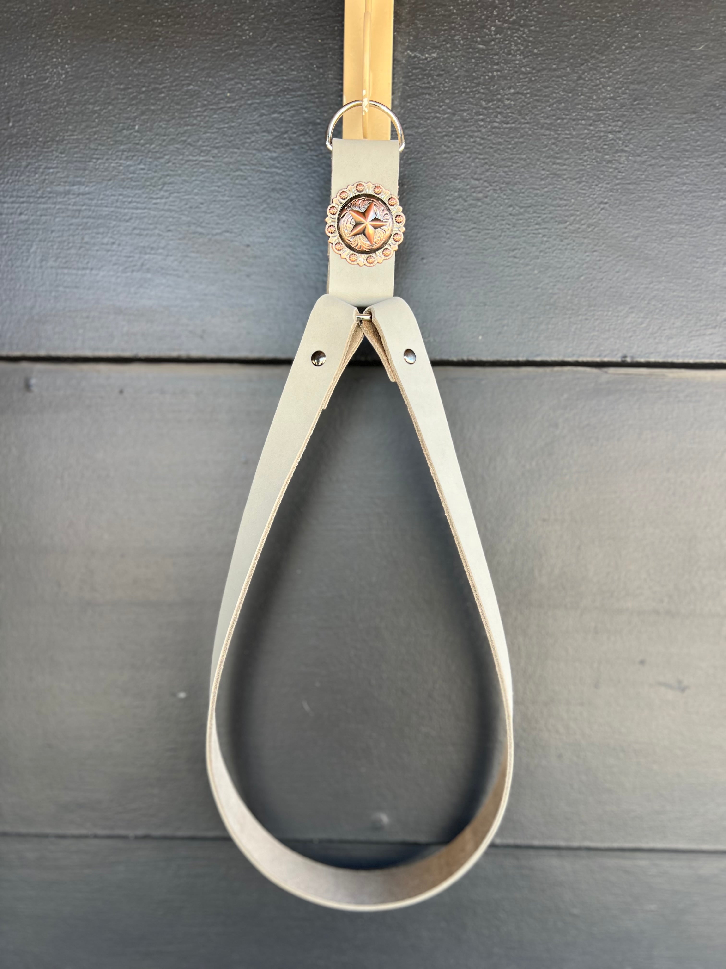 Cowboy Crown Keeper by Dirty Mojave Leather