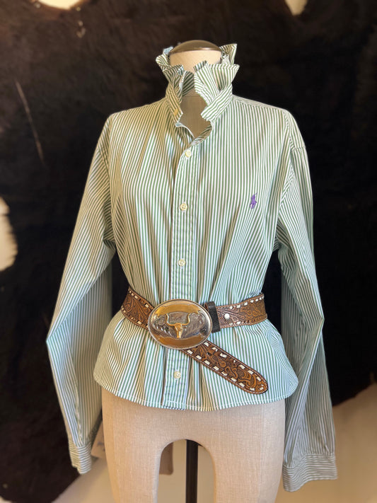 Mojave Ruffle Ralph Lauren Polo Outlaw Shirt