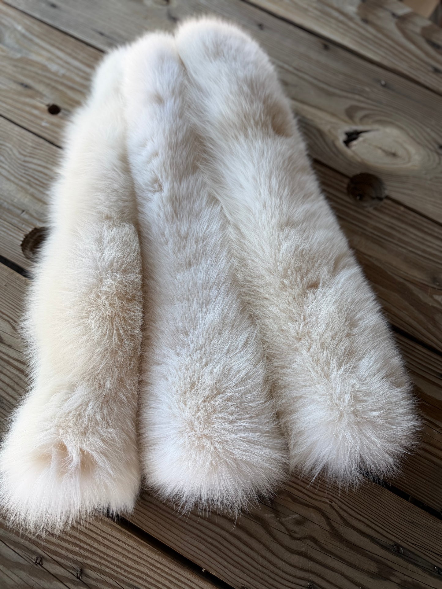 High Desert Fox Fur Collar