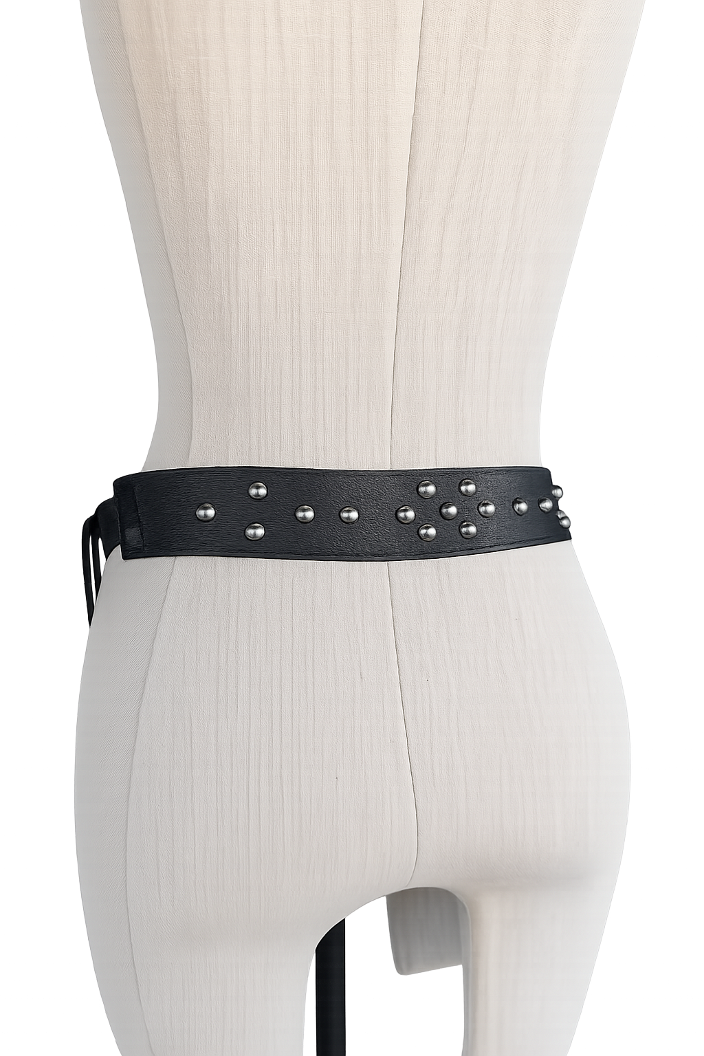 The Mojave Horse Bit Leather Tassel Belt