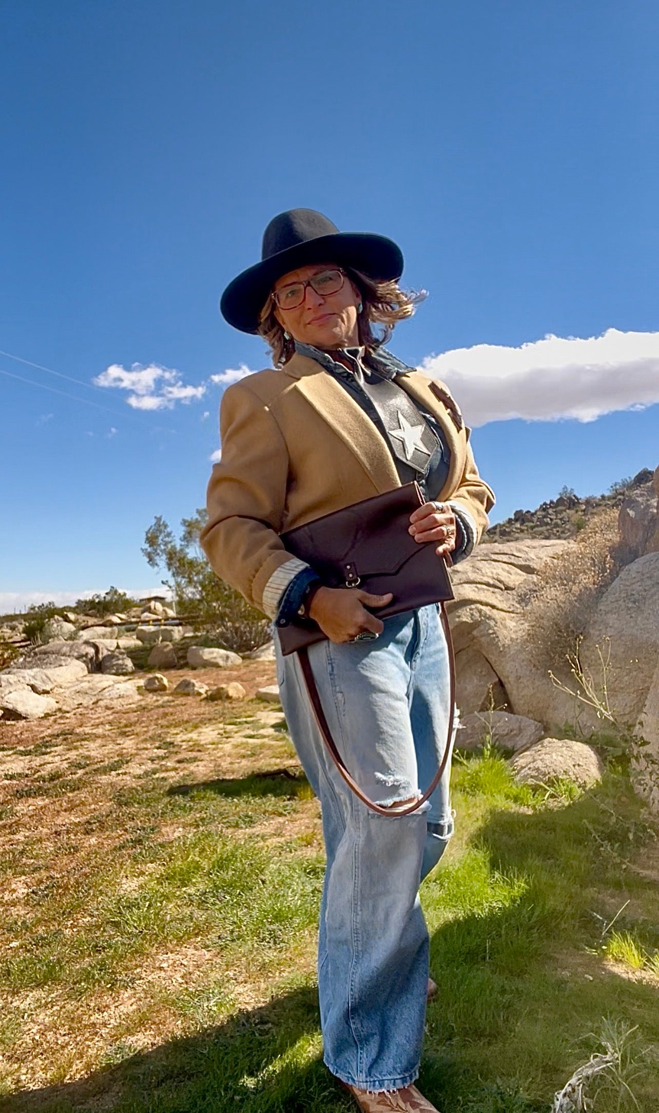 Dirty Mojave Crop Desert Blazer Thunderbird Lighting